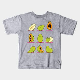 Papaya Yoga Kids T-Shirt